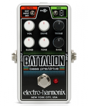 Nano Battalion Bass Preamp &amp; Overdrive