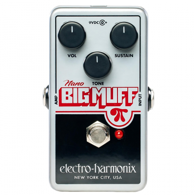 Nano Big Muff Pi Distortion / Fuzz / Overdrive