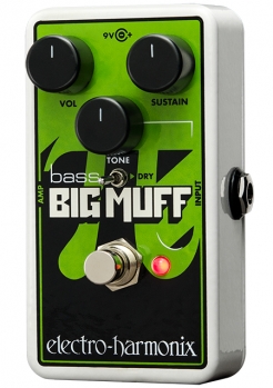 Nano Bass Big Muff Pi Distortion / Sustainer for Bass