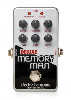 <b><font color=&quot;FF0000&quot;>DEALER SPECIAL!</font></b><br>Nano Deluxe Memory Man Analog Delay