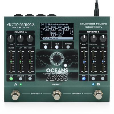 Oceans Abyss Advanced Reverb Laboratory