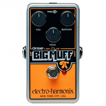 Op-Amp Big Muff Pi Distortion/Sustainer