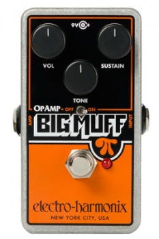 Op-Amp Big Muff Pi Distortion/Sustainer