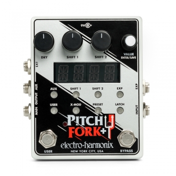 Pitch Fork+ Polyphonic Pitch Shifter