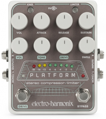 Platform Stereo Compressor/Limiter