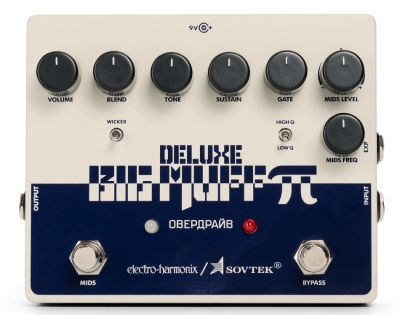 Sovtek Deluxe Big Muff Pi Distortion / Sustainer