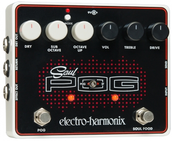 <font color=FF0000><b>DEALER SPECIAL</B></FONT> Soul POG Overdrive / Octave Multi-Effect