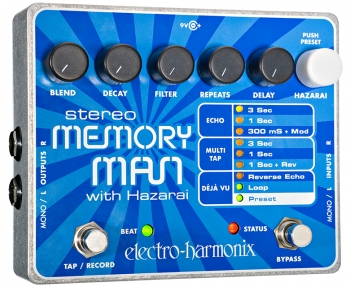 <font color=&quot;color:rgb(255,0,0);&quot;><b>DEALER SPECIAL</b></font> Stereo Memory Man w/ Hazarai Delay