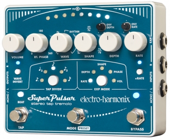 Super Pulsar Stereo Tap Tremolo