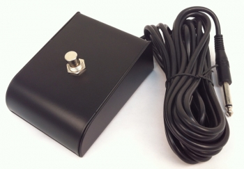 Marshall&reg;-style Single Footswitch,