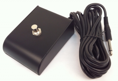 Marshall&reg;-style Single Footswitch,