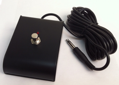 Marshall&reg;-style Single Footswitch with LED