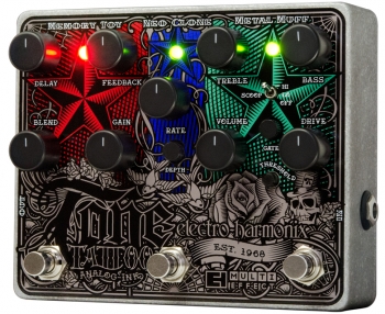 <font color=&quot;red&quot;><b>SOLD OUT</b></font><br>Tone Tattoo Delay / Chorus / Distortion