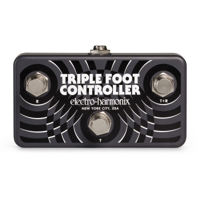 Triple Foot Controller Remote Footswitch