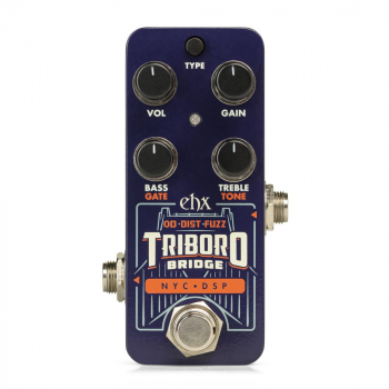 Pico Triboro Bridge Overdrive, Fuzz &amp; Distortion