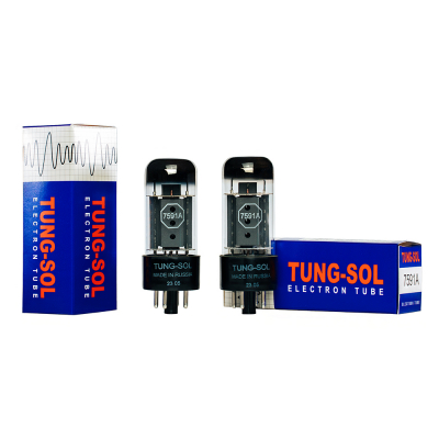 Tung-Sol 7591A - Platinum Matched