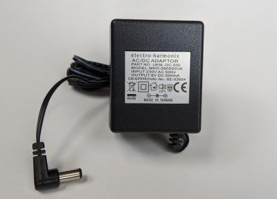 9V / 500mA UK Power Adaptor