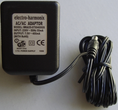 7.5V / 400mA USA Power Adaptor