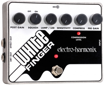 White Finger Analog Optical Compressor