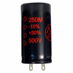 JJ Electronic Radial Capacitors (RoHS)