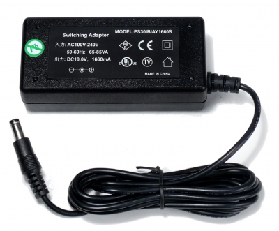 18V / 1660mA Power Adaptor