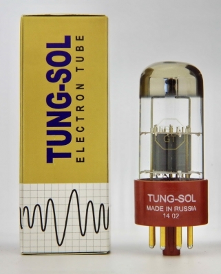 Tung-Sol 6SL7 Gold Pins