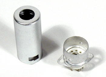 7PIN 7 Pin Miniature Tube Socket