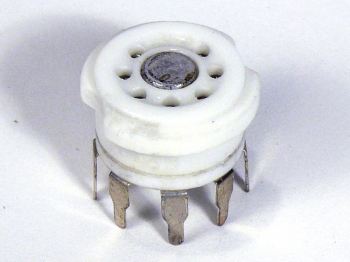 7PINPC 7 Pin Miniature Tube Socket for 6AU6