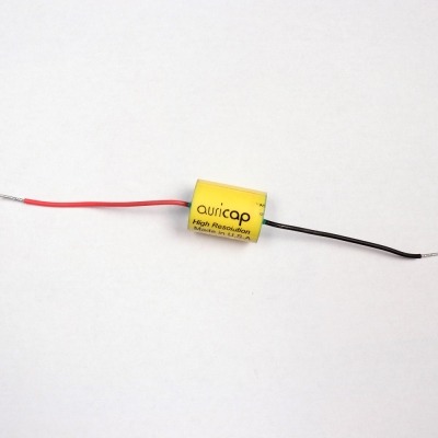 2.2uF/400V Audience Auricap Capacitor (RoHS)