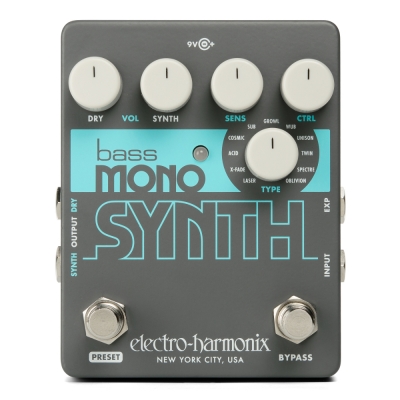 Bass Mono Synth Bass Synthesizer