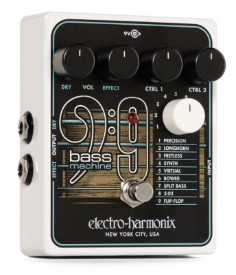 Electro-Harmonix BASS9 Bass Machine pedal