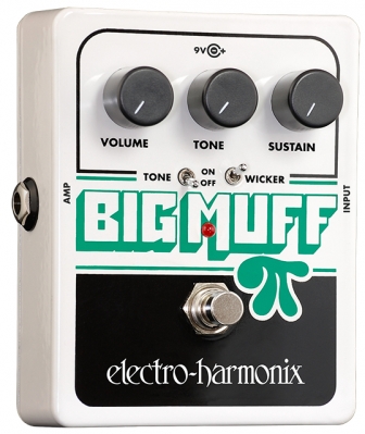Big Muff with Tone Wicker Distortion &amp; Sustainer