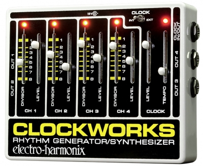 Clockworks Rhythm Generator / Synthesizer<br><font color=&quot;FF0000&quot;>DEALER SPECIAL</font>