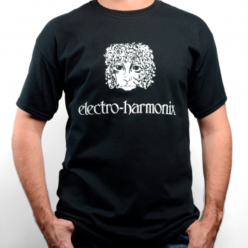 Electro-Harmonix Black Tee Shirt, Medium
