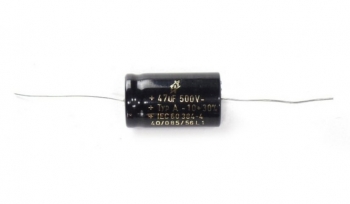 47uF/500V F&amp;T Axial Lead Capacitor (RoHS)