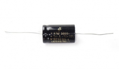47uF/500V F&amp;T Axial Lead Capacitor (RoHS)