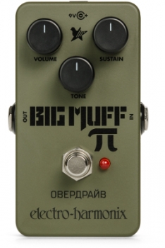 Green Russian Big Muff Distortion / Sustainer
