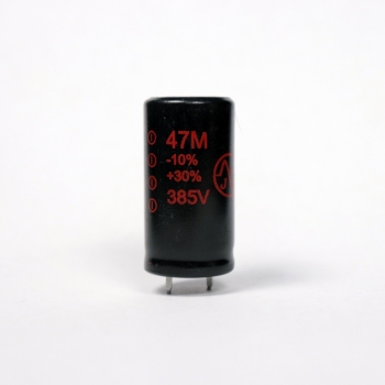 47Uf/385V JJ Electronic Radial Capacitor (RoHS)