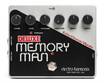 Deluxe Memory Man XO Analog Delay / Chorus / Vibrato