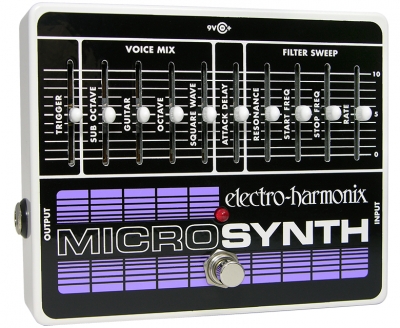 Electro-Harmonix MicroSynth Effects Pedal