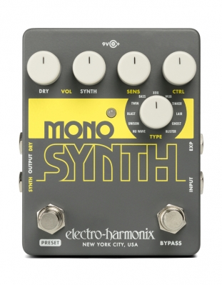 Mono Synth Guitar Synthesizer
