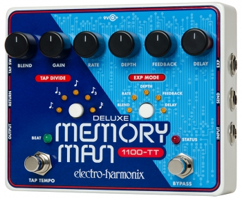 Deluxe Memory Man 1100-TT Analog Delay<br><font color=&quot;FF0000&quot;>DEALER SPECIAL</font>
