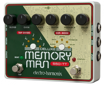 Electro-harmonix Deluxe Memory Man with Tap Tempo 550-TT