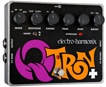 Q-Tron Plus Envelope Filter with Effects Loop