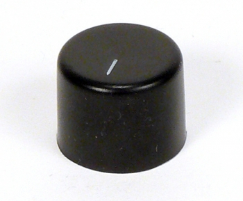 Small Black Electro-Harmonix Knob with Pointer