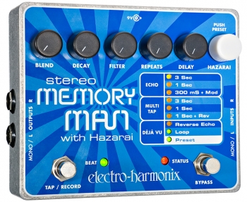Stereo Memory Man w/ Hazarai Delay &amp; Looper