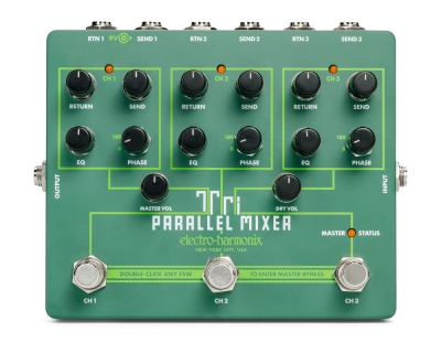 Tri Parallel Mixer Effects Loop Mixer/Switcher