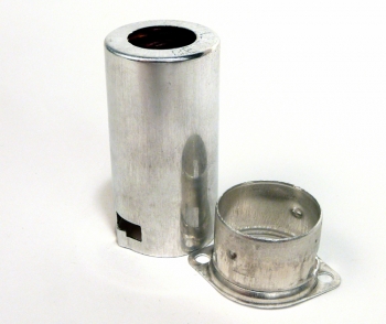 TUBESHIELD-2 Tube Shield for 9 Pin Miniature Tube Socket