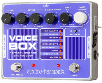 Voice Box Vocal Harmony Machine / Vocoder